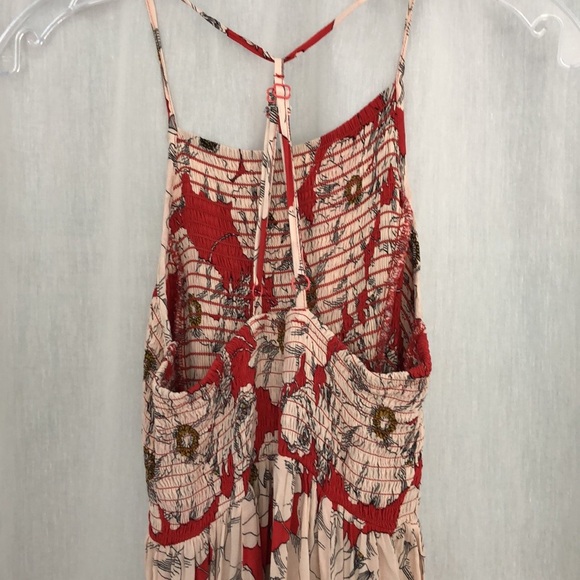 Free People Heatwave Floral Print Maxi Dress in Sunset Combo - Picture 5 of 8